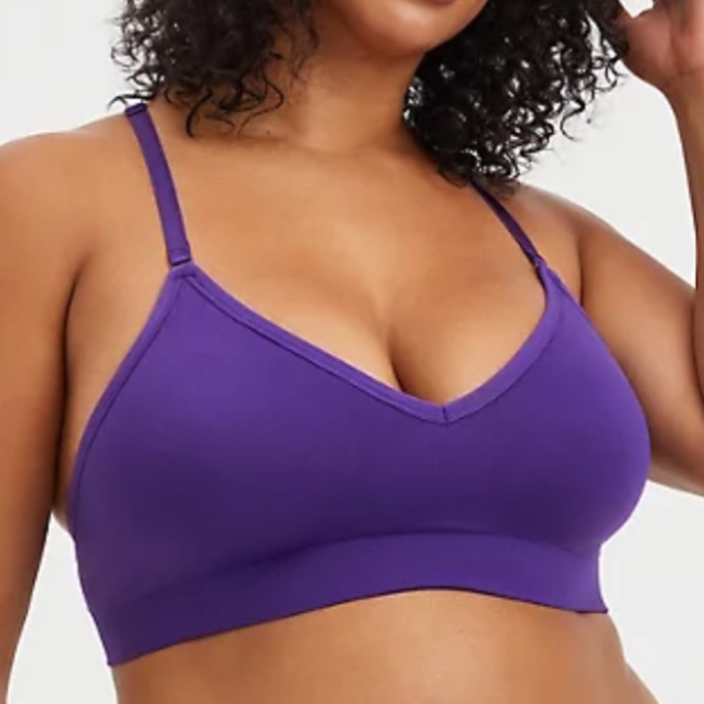 Torrid Racerback Lightly Padded Bralette